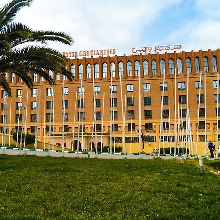 Hotel Les Zianides Tlemcen Eksteriør bilde