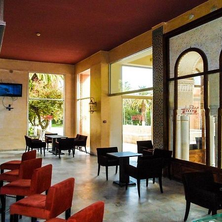Hotel Les Zianides Tlemcen Eksteriør bilde