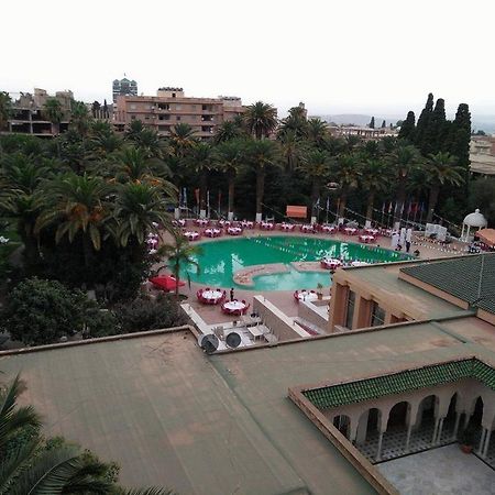 Hotel Les Zianides Tlemcen Eksteriør bilde