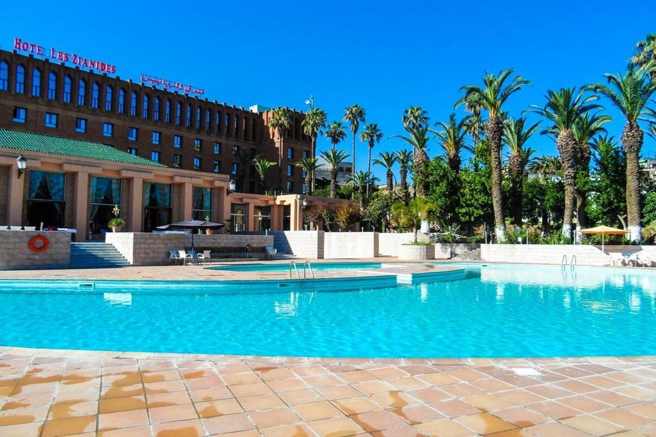 Hotel Les Zianides Tlemcen Eksteriør bilde