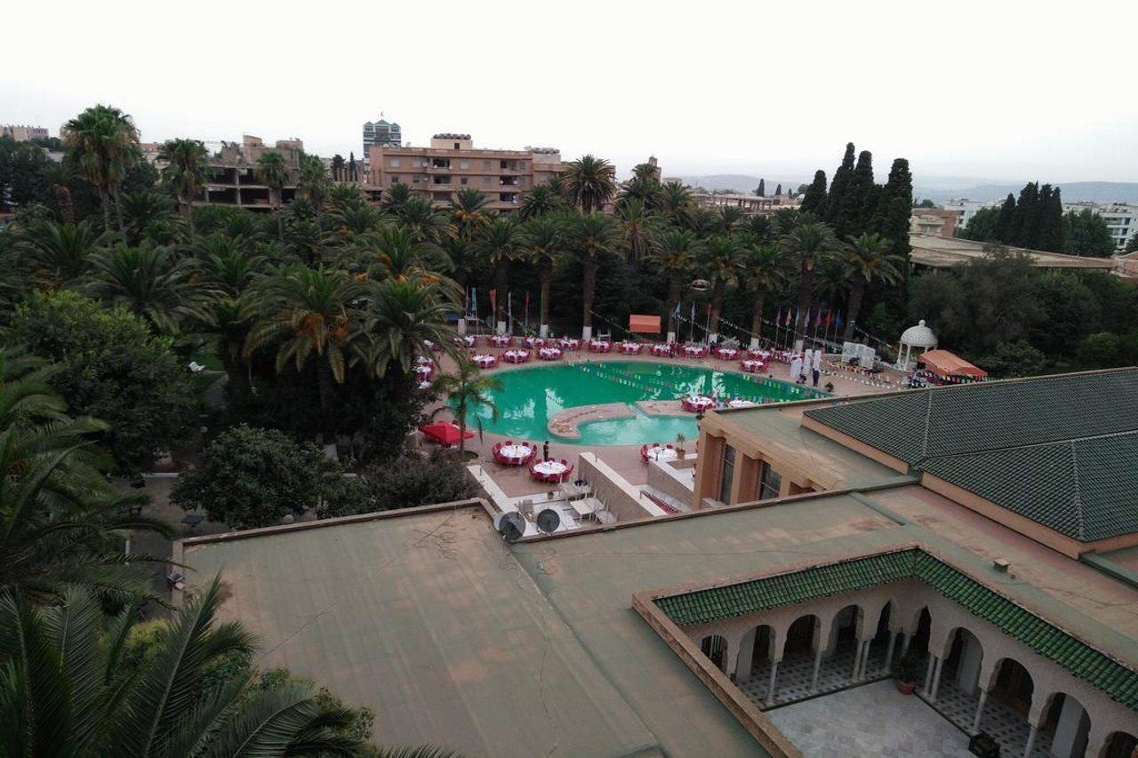 Hotel Les Zianides Tlemcen Eksteriør bilde