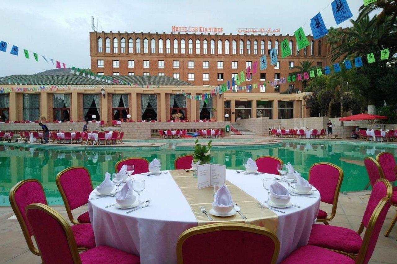 Hotel Les Zianides Tlemcen Eksteriør bilde