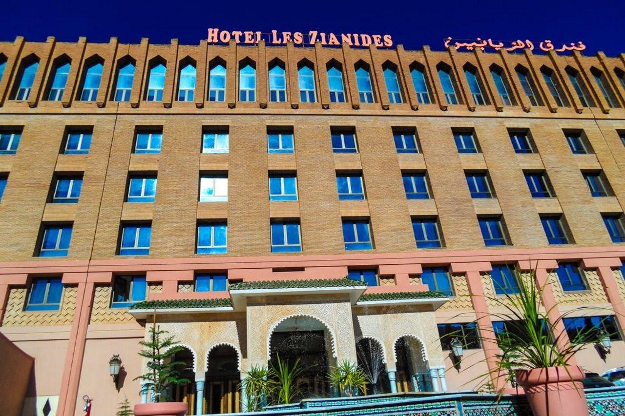 Hotel Les Zianides Tlemcen Eksteriør bilde