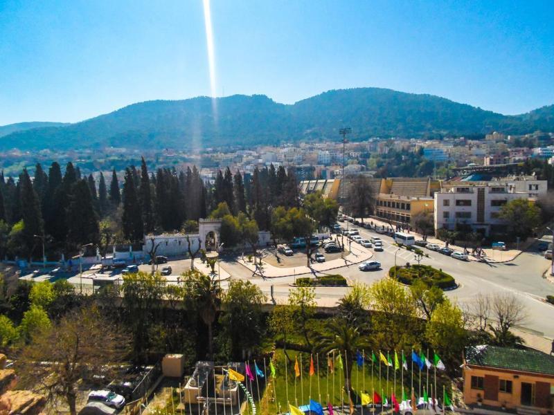 Hotel Les Zianides Tlemcen Eksteriør bilde