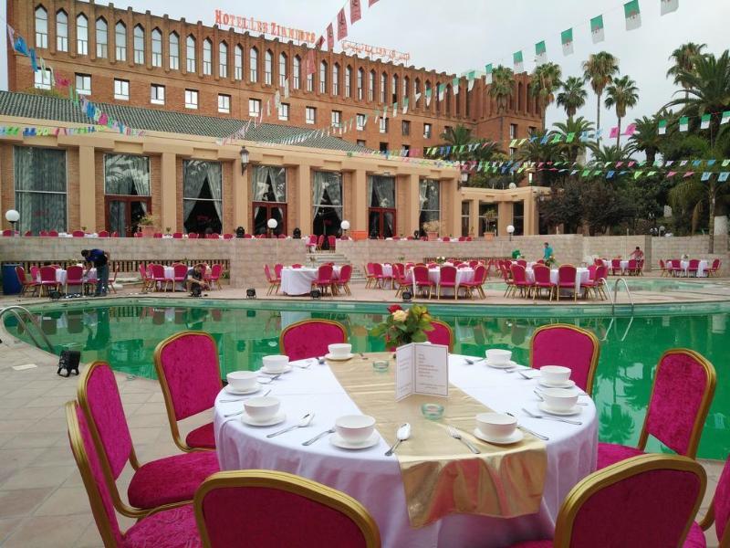 Hotel Les Zianides Tlemcen Eksteriør bilde