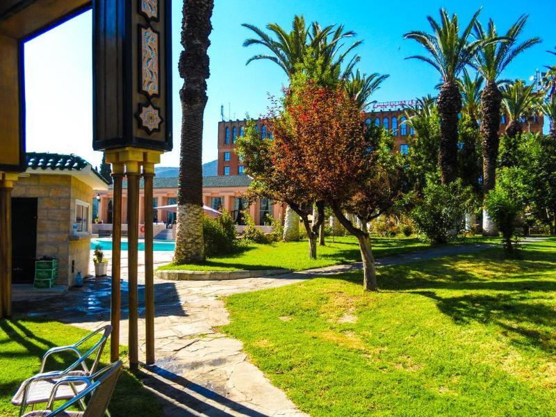 Hotel Les Zianides Tlemcen Eksteriør bilde