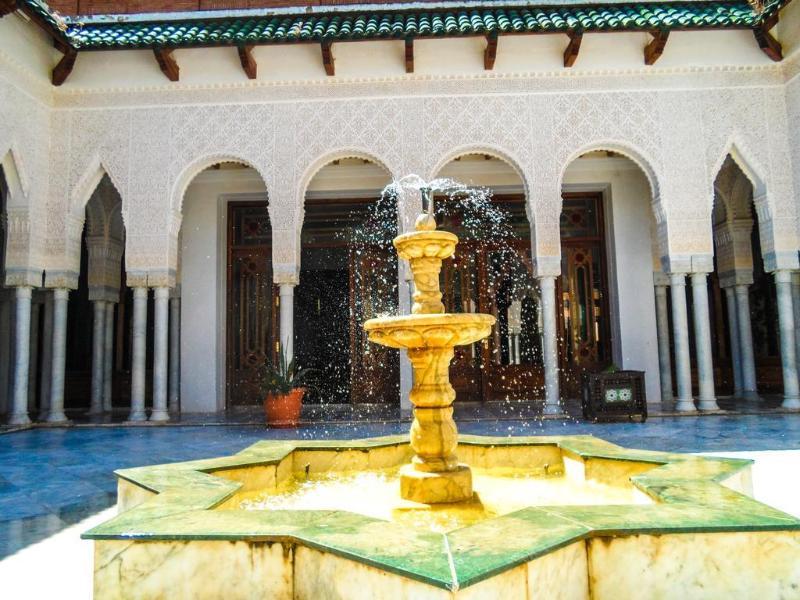 Hotel Les Zianides Tlemcen Eksteriør bilde