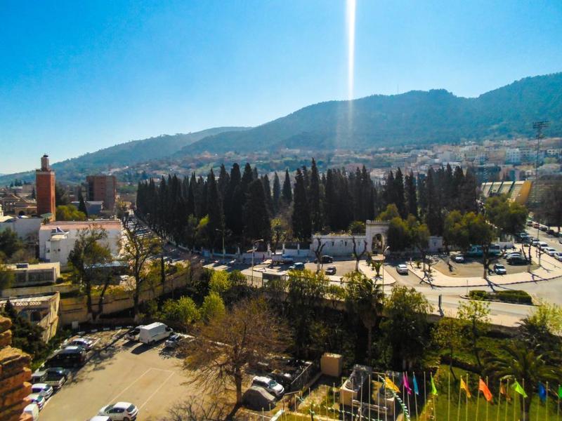 Hotel Les Zianides Tlemcen Eksteriør bilde