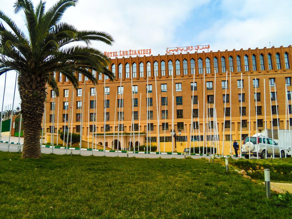 Hotel Les Zianides Tlemcen Eksteriør bilde