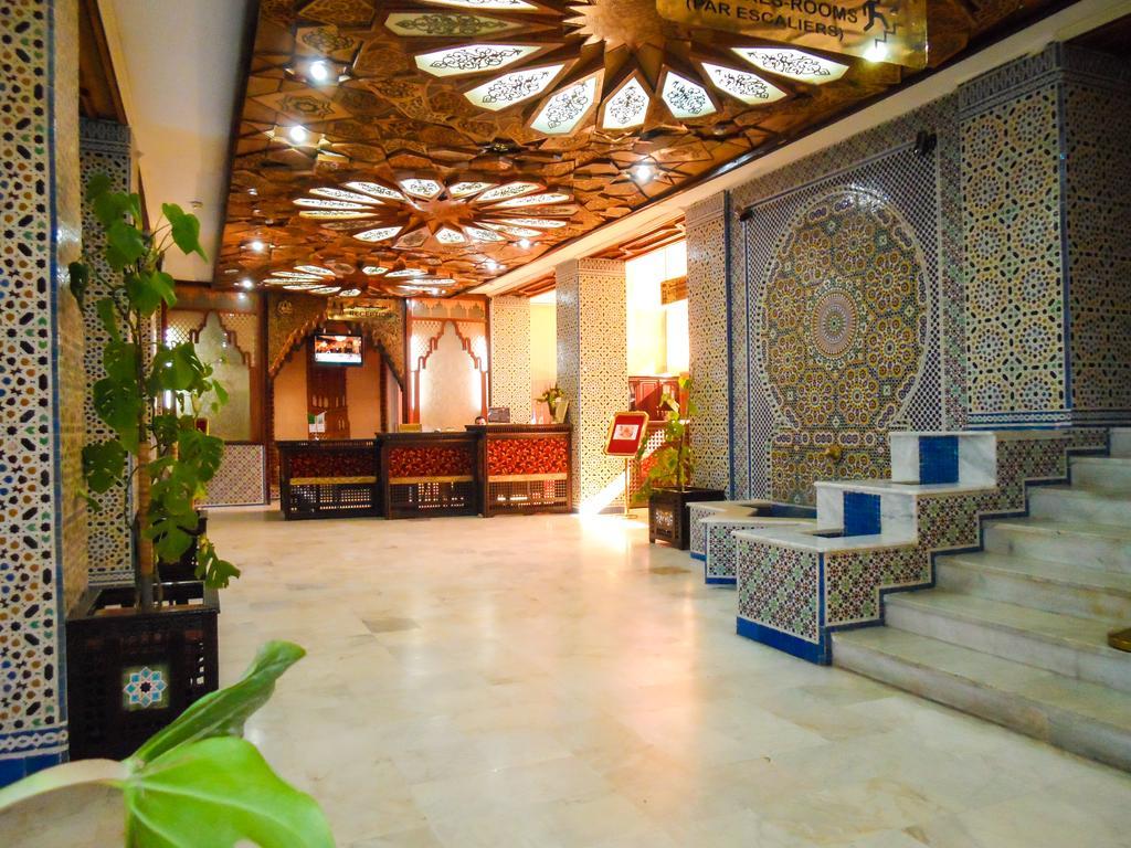 Hotel Les Zianides Tlemcen Eksteriør bilde